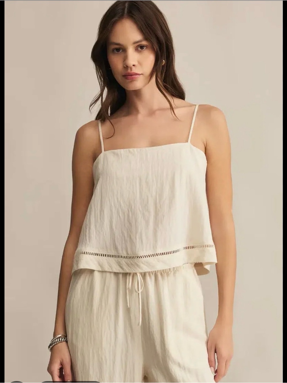 Z Supply | NWT La Luz Tank in Sandstone | Size S